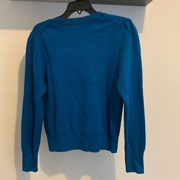 Banana Republic Blue Sweater new without tag - Picture 5 of 7
